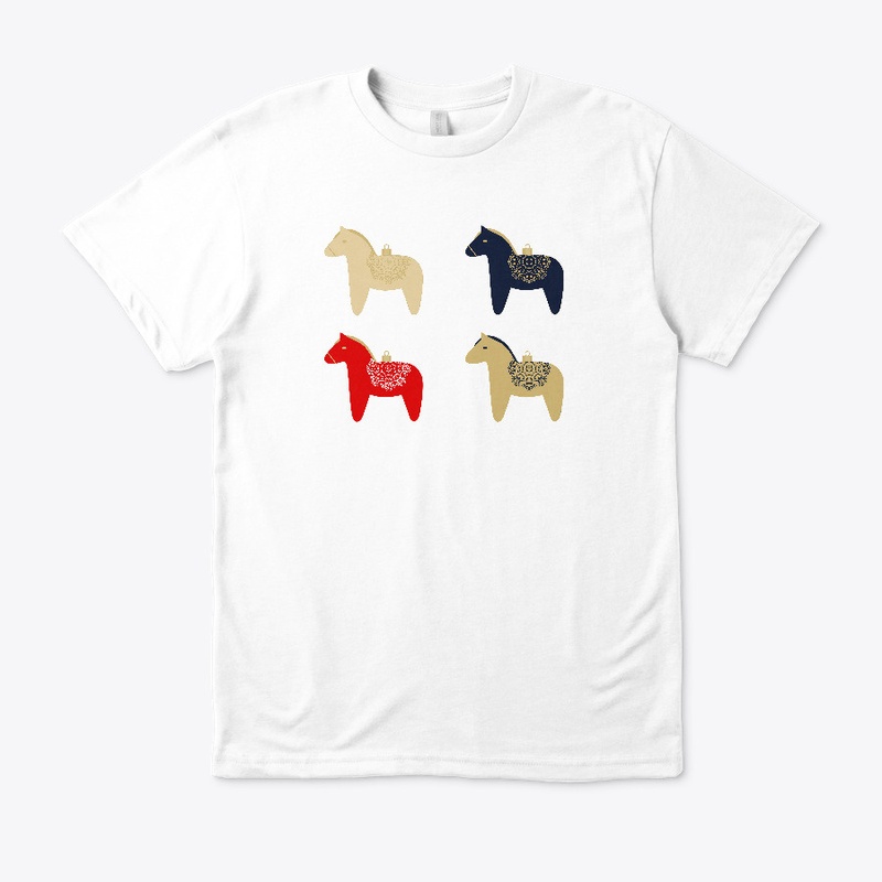 The Swedish toy, Dala Horse