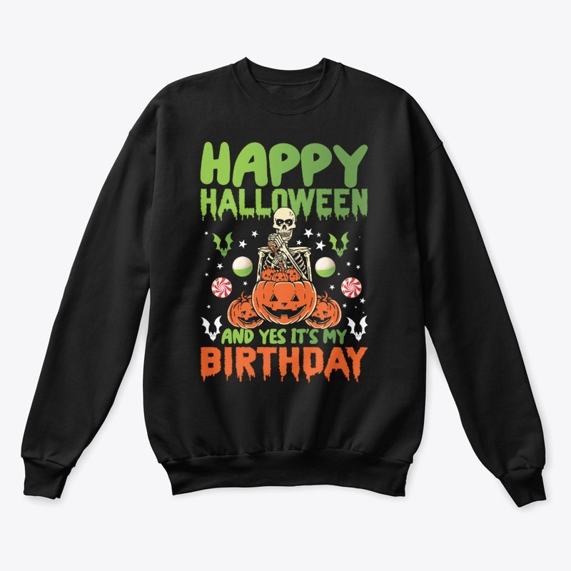 Happy Halloween _ Yes It_s My Birthday