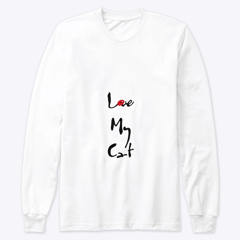 Love My Cat Apparel and Products
