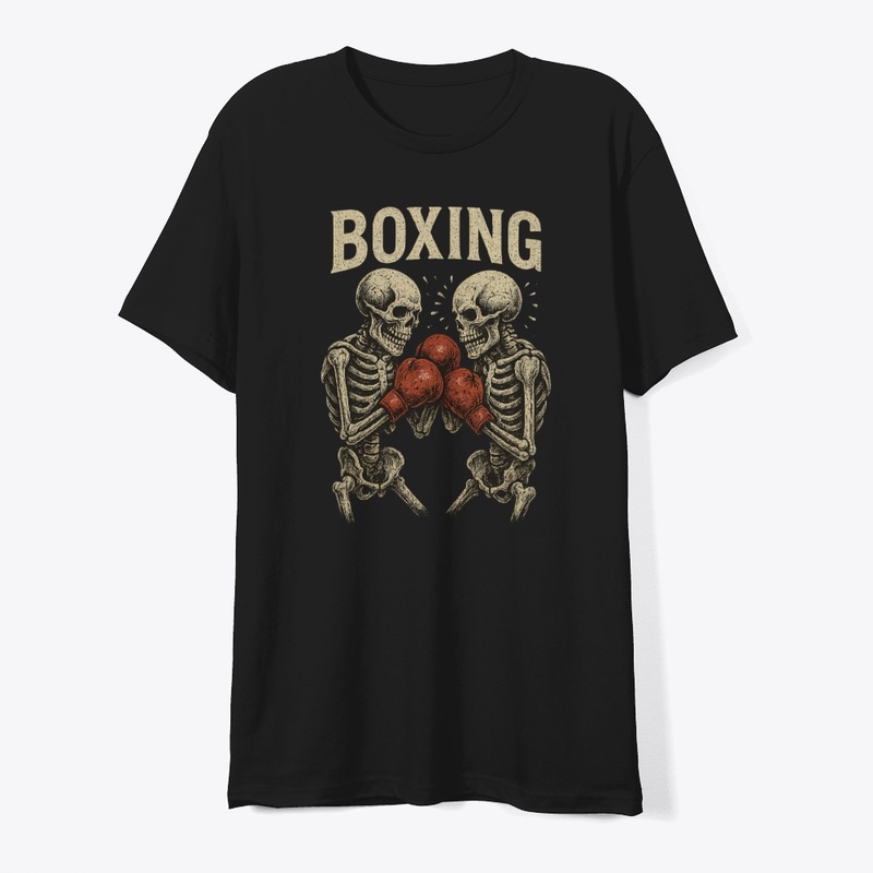 BOXING SKELETONS | SERIES