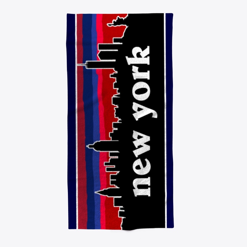 New York G Classic Cityscape Football