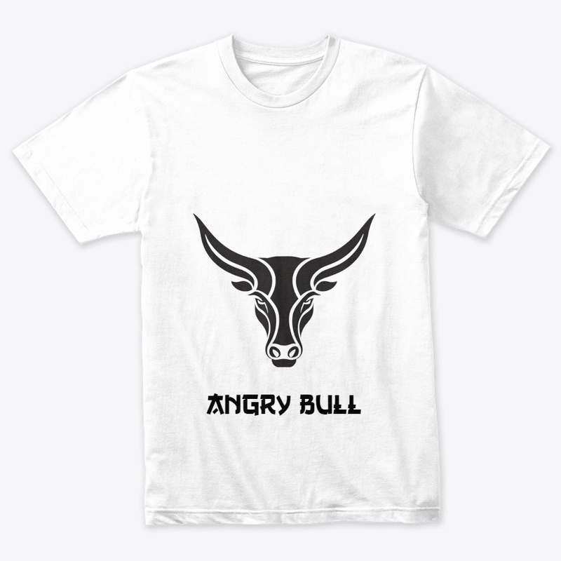 Angry Bull Tshirt for powerful You