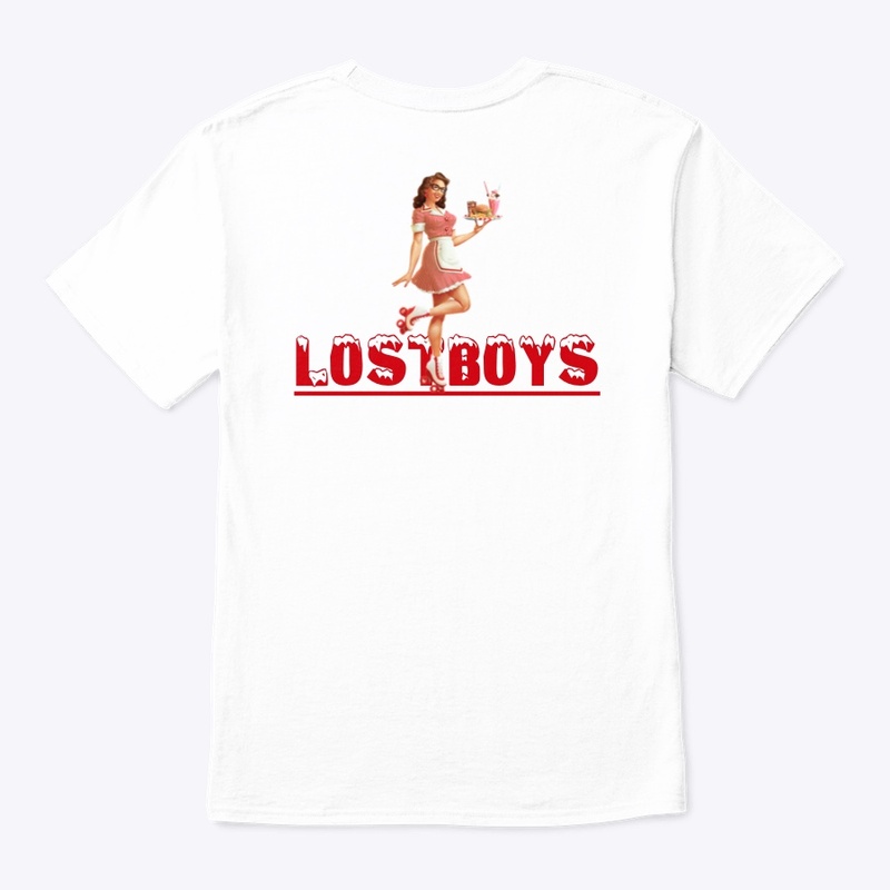 Roller Girl tee