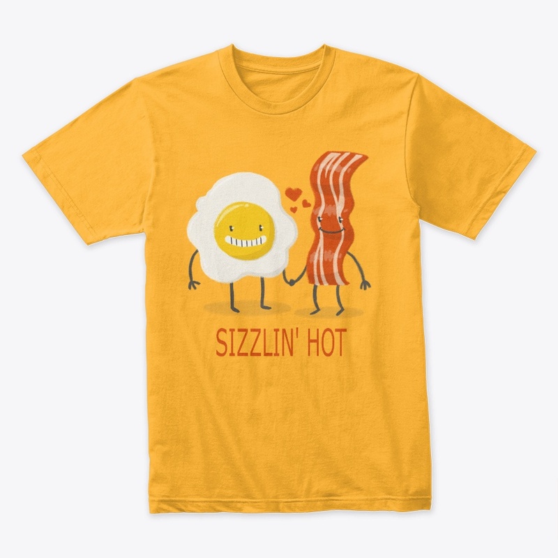 Sizzlin' Hot Eggs and Bacon
