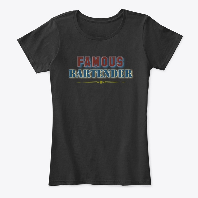 Famous bartender