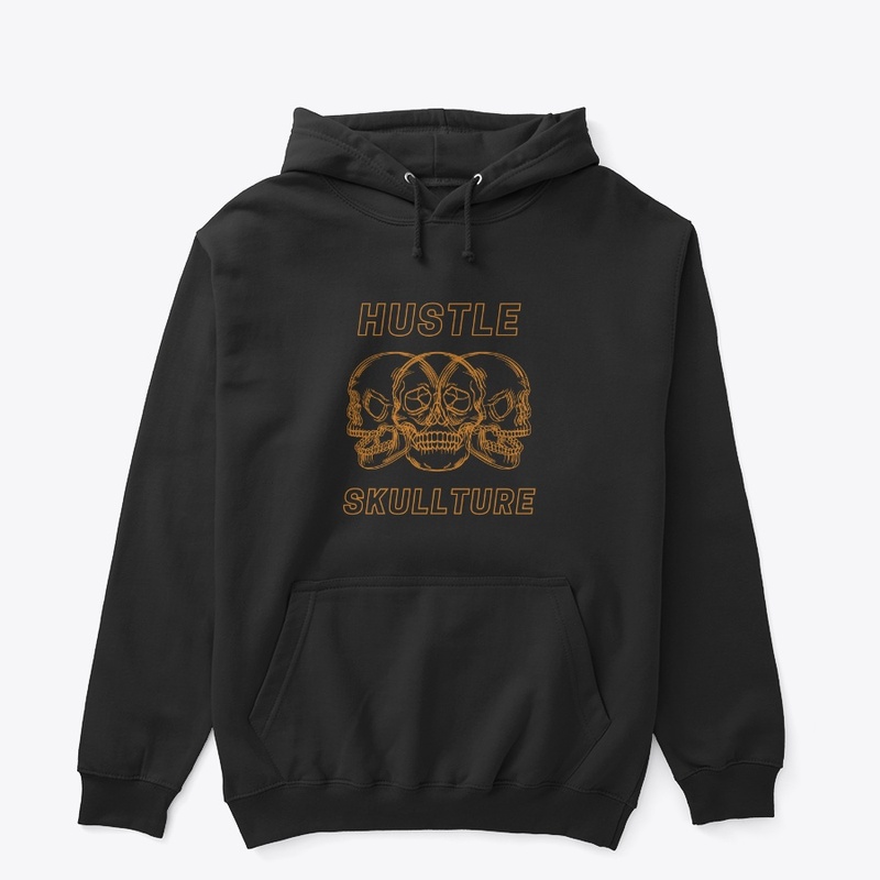 HUSTLE SKULLTURE 