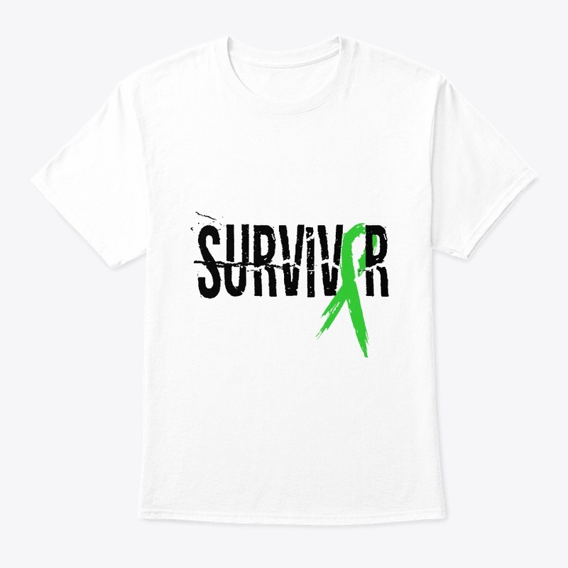 TBI Survivor Ribbon Shirt Black