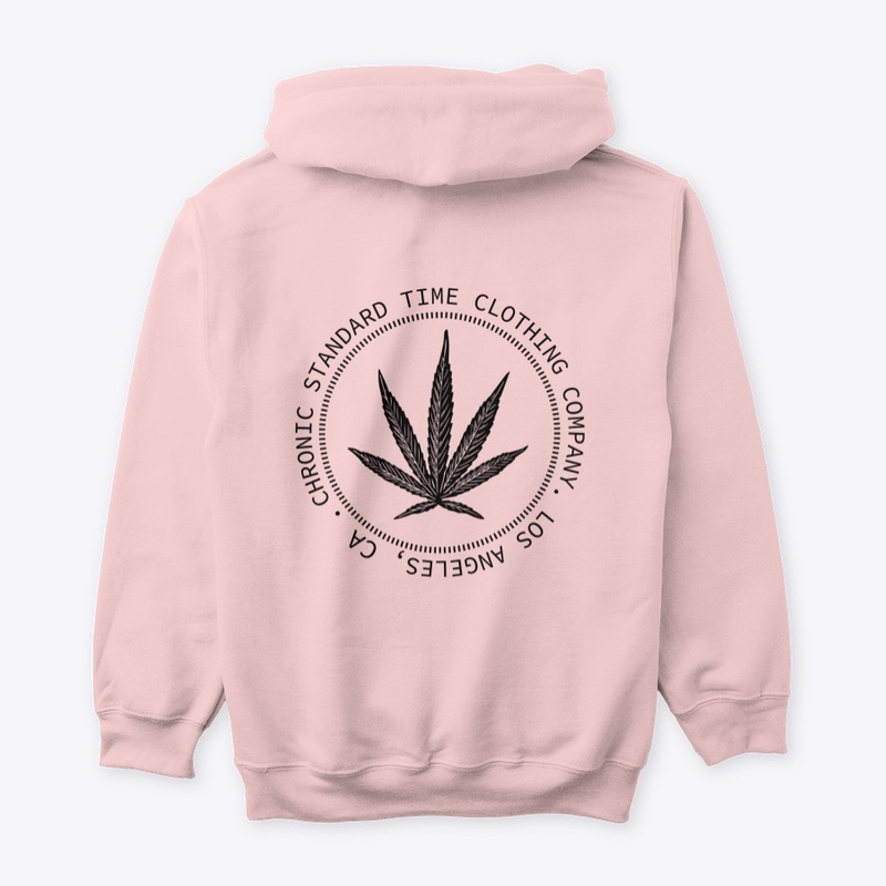Chronic Standard Time Hoodie Light Pink
