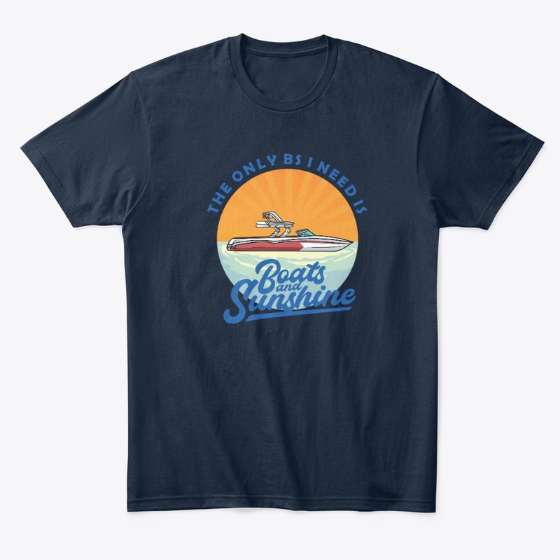 Boats and Sunshine - ski boat