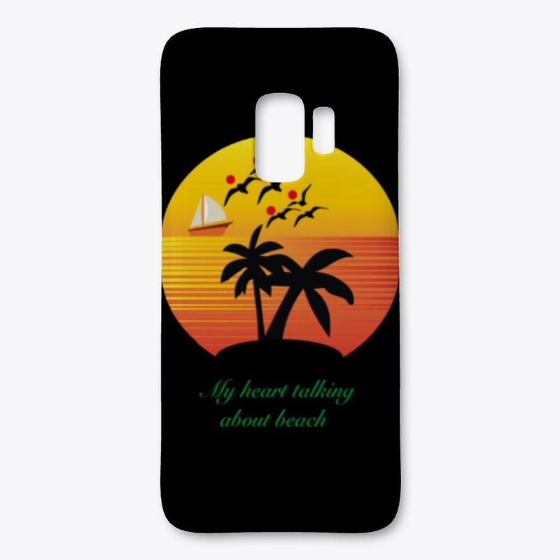 summer beach