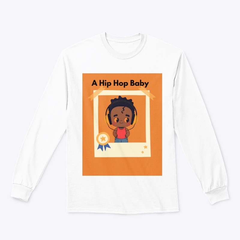 A hip hop baby 