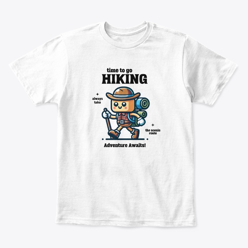 Time to go hiking