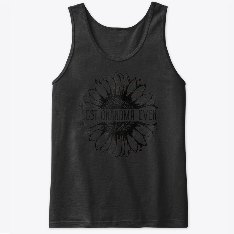 Best Grandmai Ever Sunflower T Shirt Rag