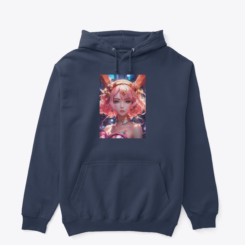 tilt shift art of abstract style anime 