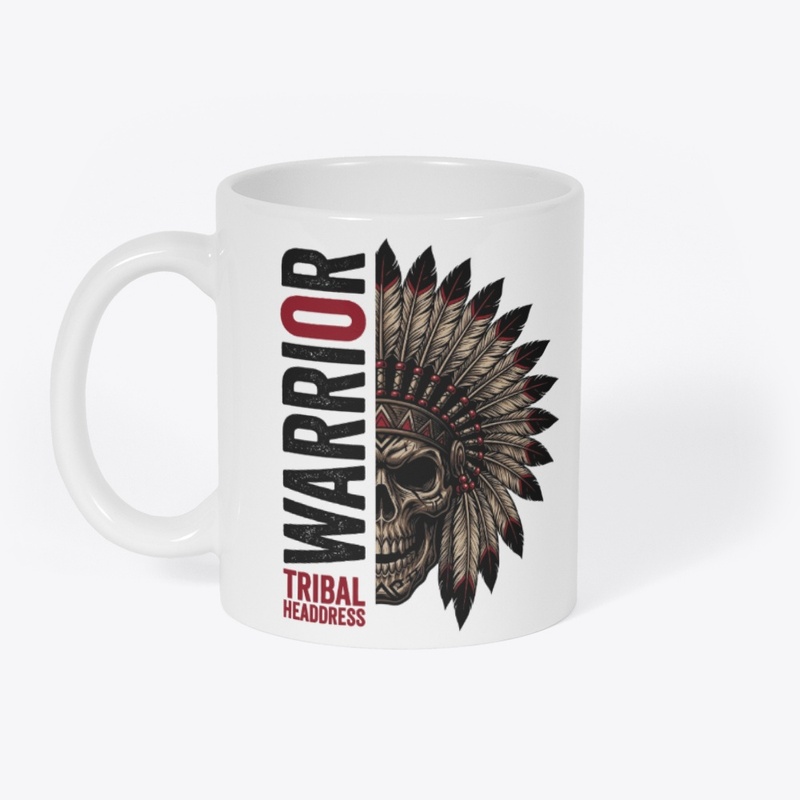 Warrior Skull Tee