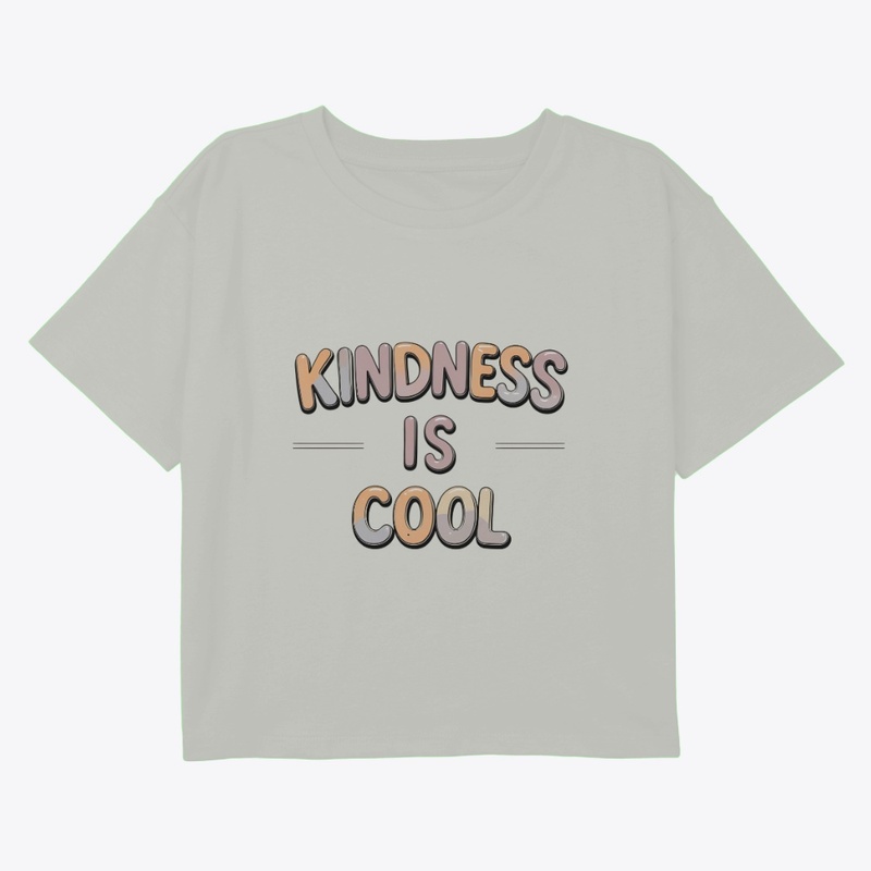 Relaxed Fit Women's Crop Tee
