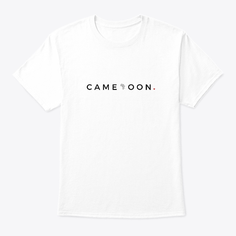 Cameroon Love T-Shirt (White)