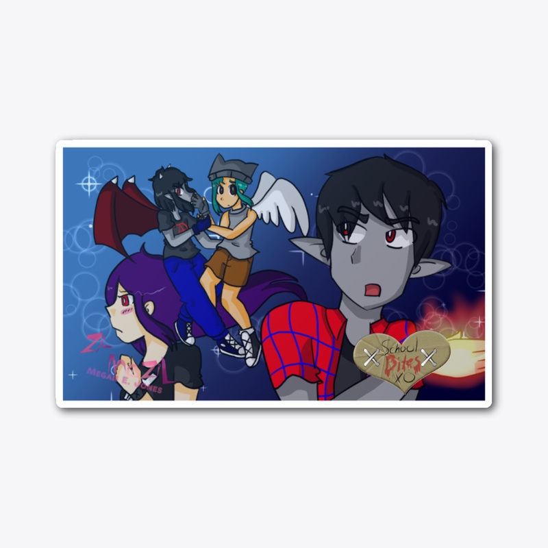 School BitesXO Poster image 1