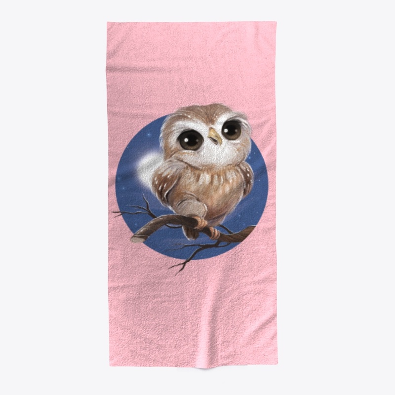 Cute Pygmy Owl  - Official Merch