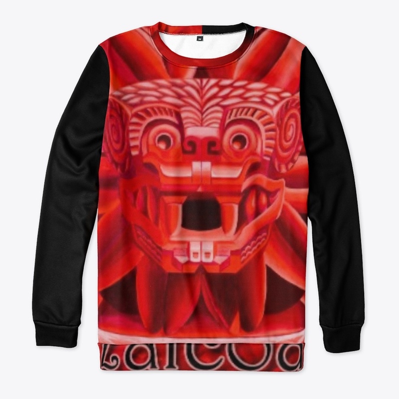 Quetzalcoatl Aztec Feathered Serpent