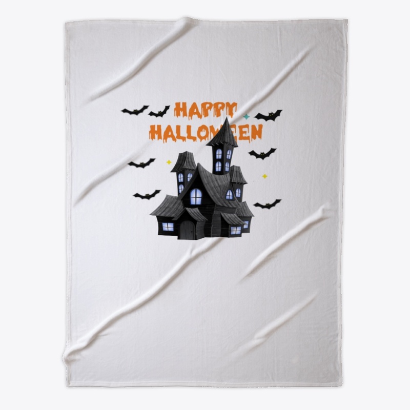 Happy Halloween - haunted house
