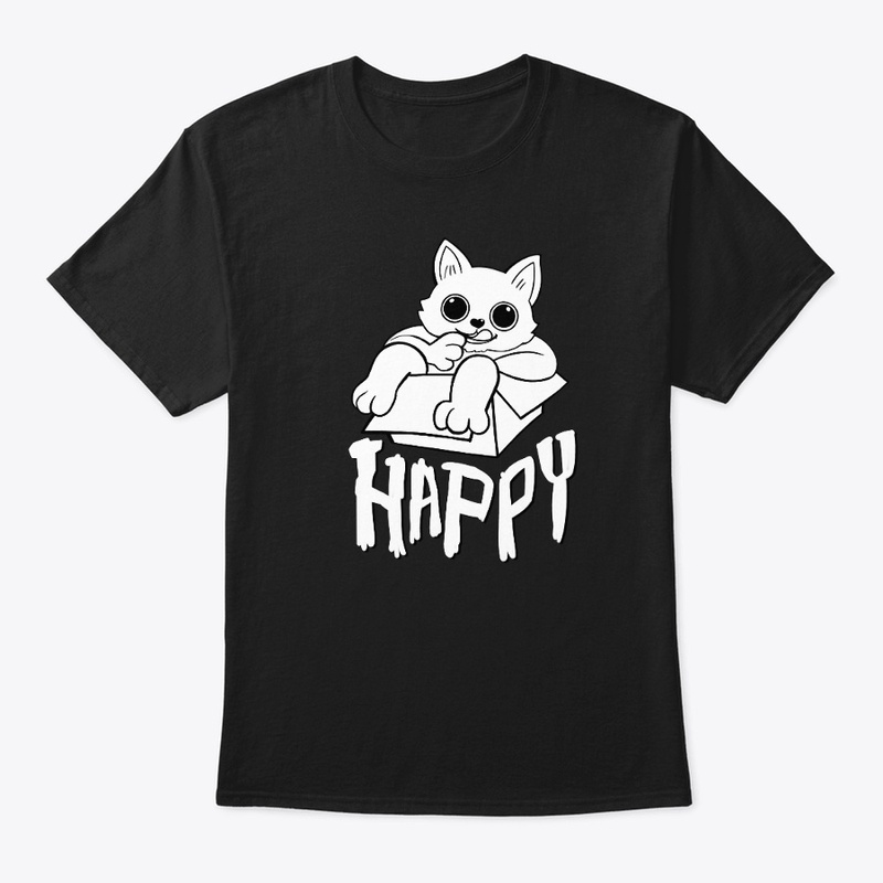Happy cat 