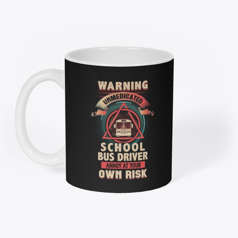 Risky School Bus Driver Hoodie 