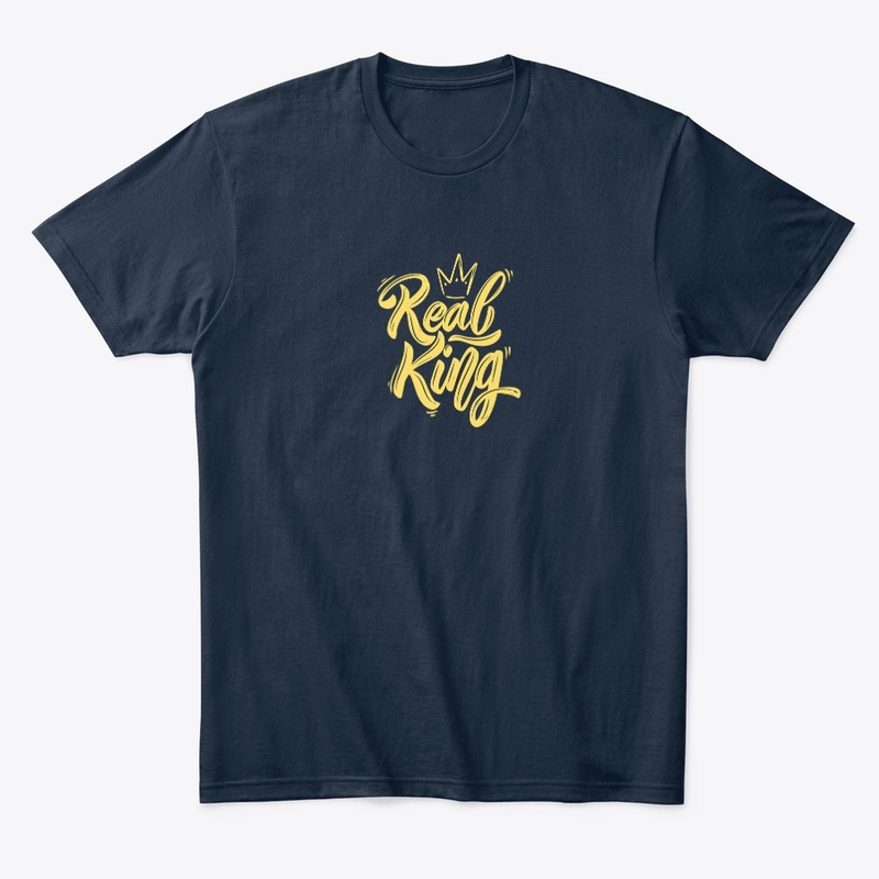 Real King T-shirt Design