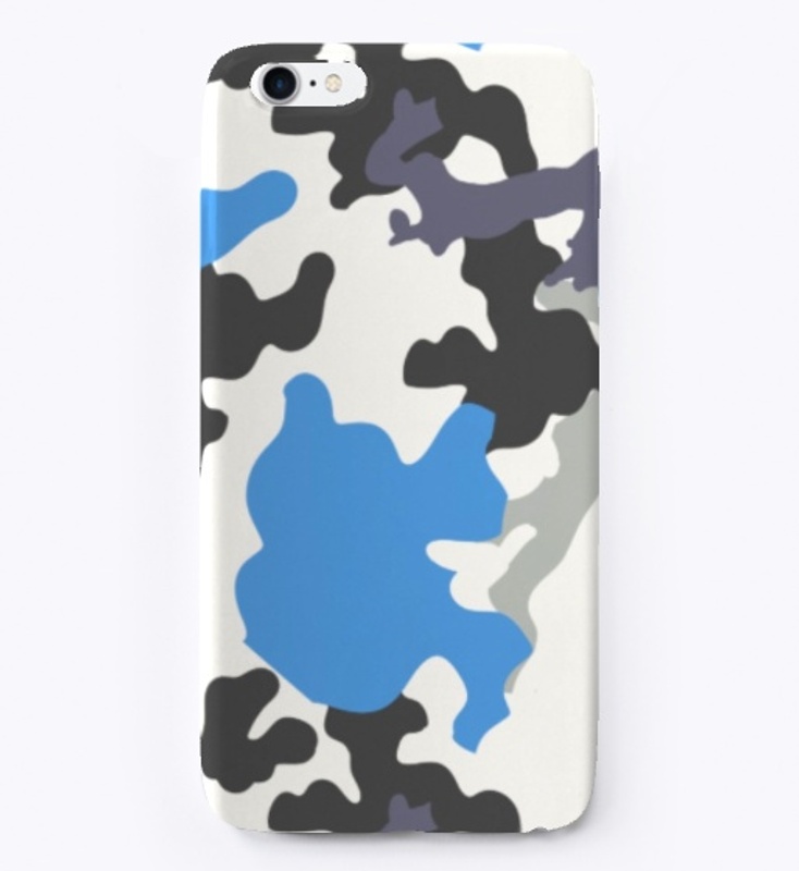 Blue Camo 1