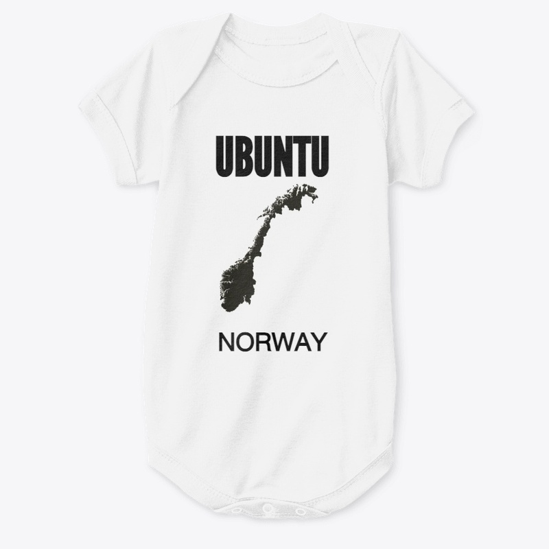 UBUNTU - NORWAY (WHT)