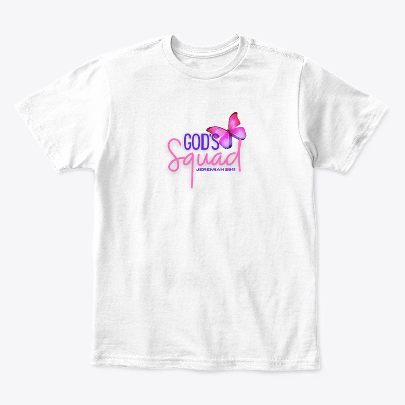 God's Squad Butterfly Women's Tee
