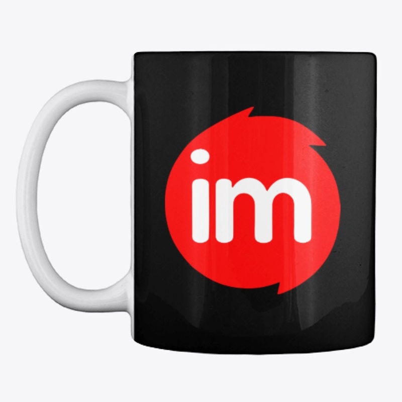 Mug with Monitor Logo and Sticker
