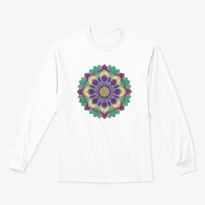 Beautiful colourful mandala