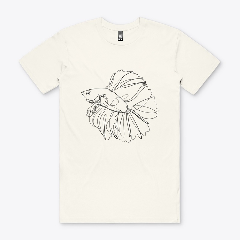 Minimalistic Double Tail Betta