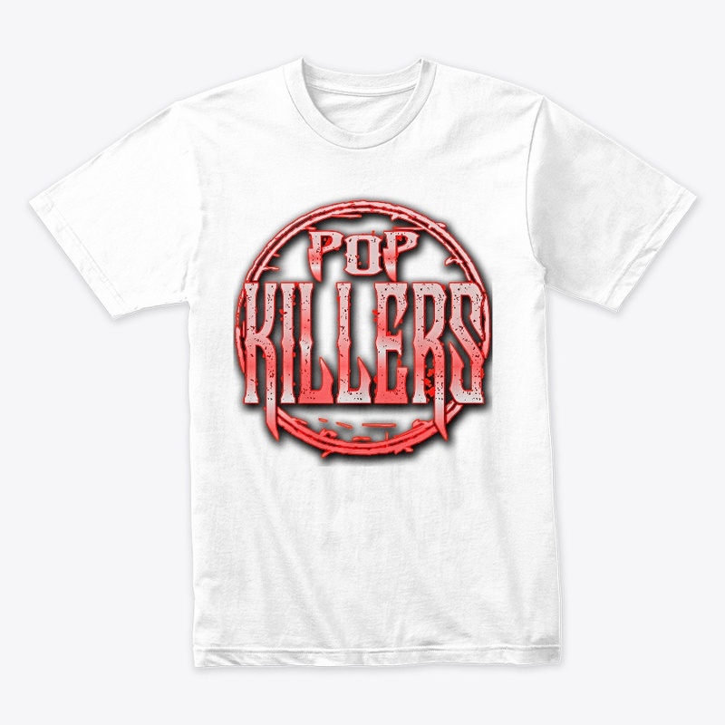 Pop Killers Circle Logo design 