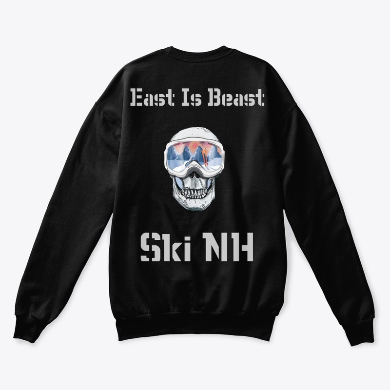 Ski NH East Is Beast Skull Collection