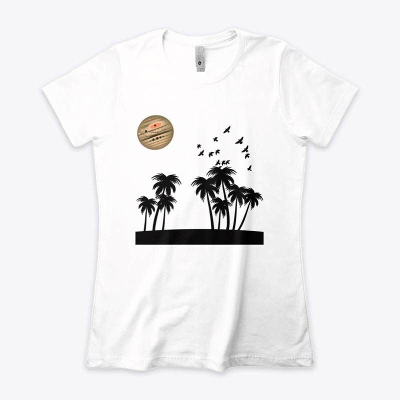 Jupiter at the Beach