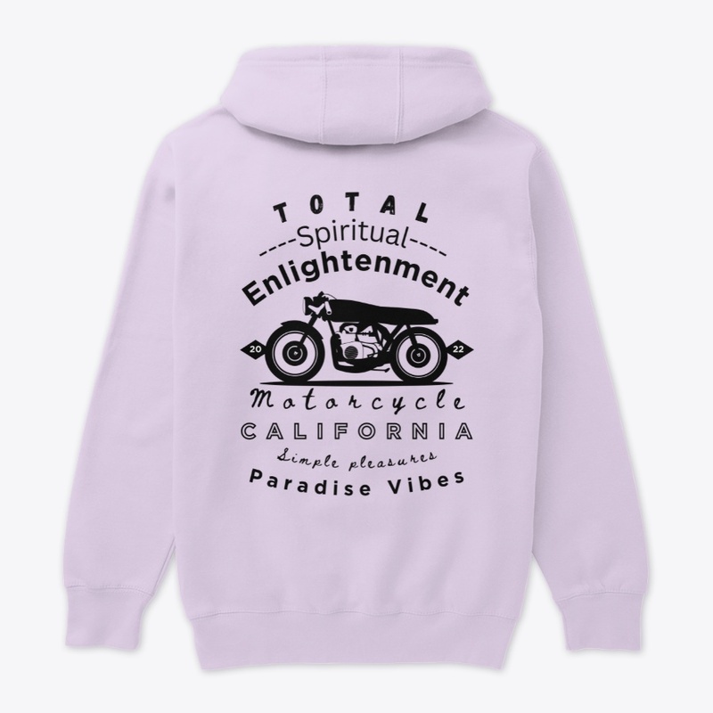 Total spiritual enlightenment design 