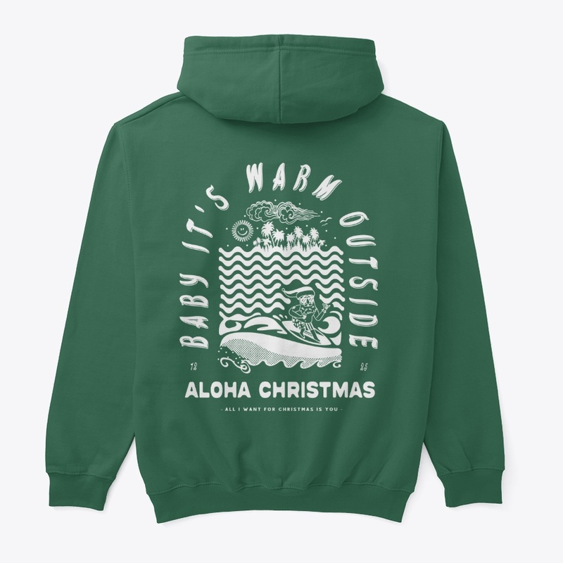 Aloha Christmas Hoodie