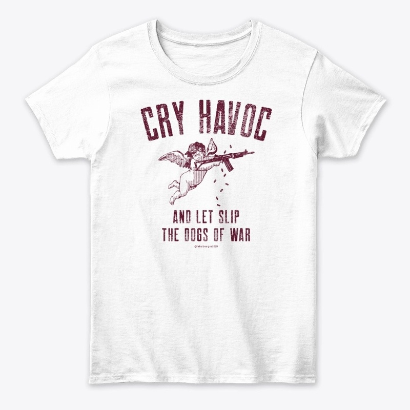 CRY HAVOC Angel w/Machine Gun