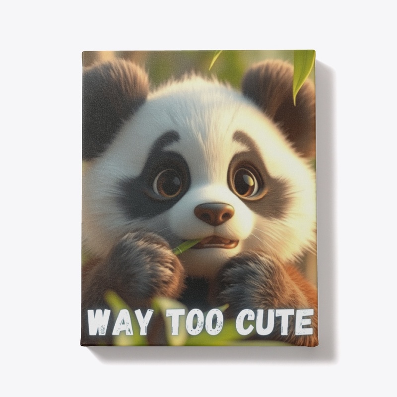 Way Too Cute - Panda