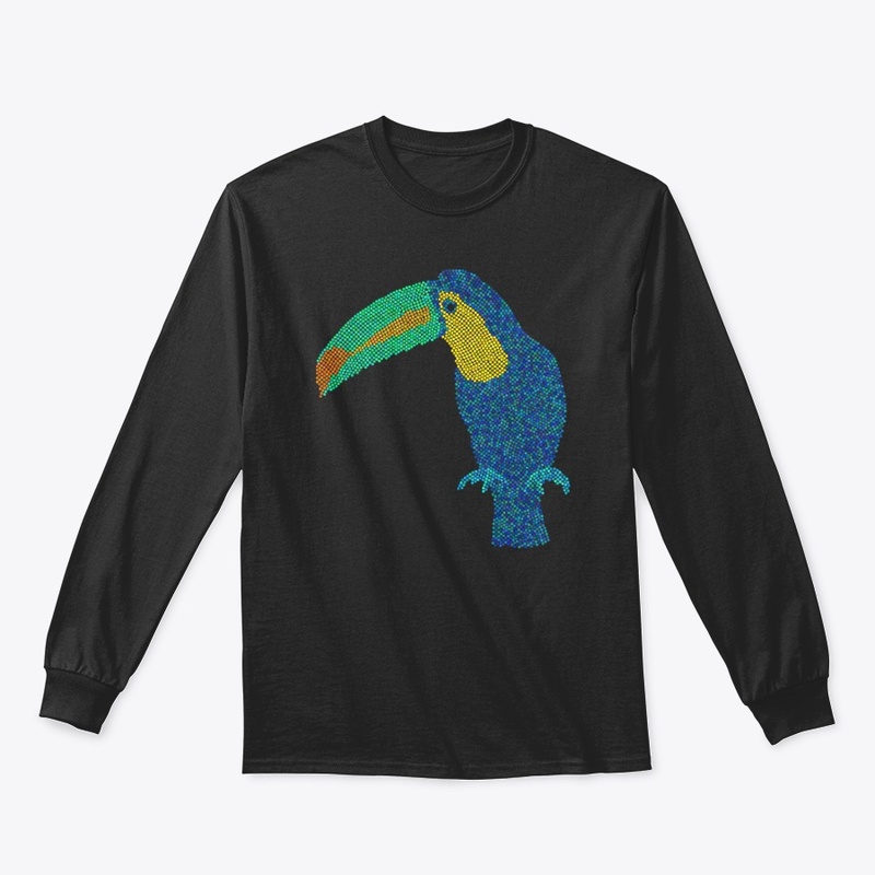 Dot Art Toucan