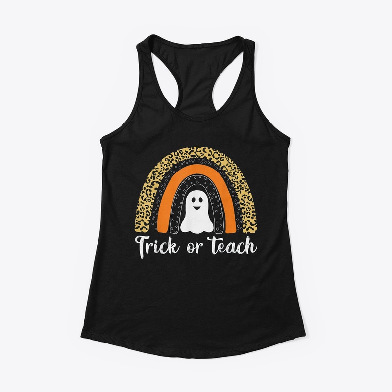 Trick Or Teach Rainbow Teacher