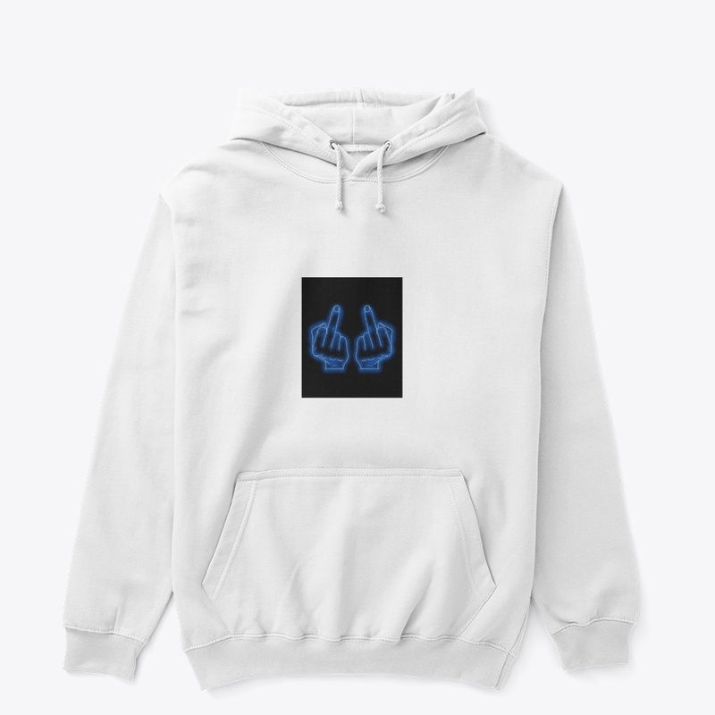 middle finger graphic designed products