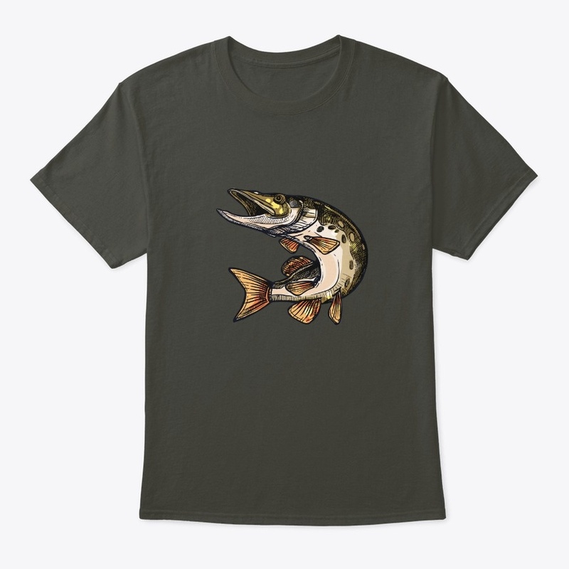 Northern Pike Fishing Shirt