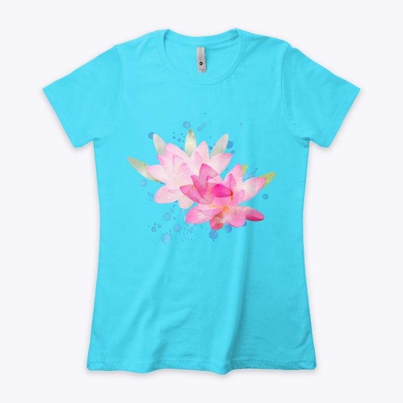 Soft Lotus Flowers