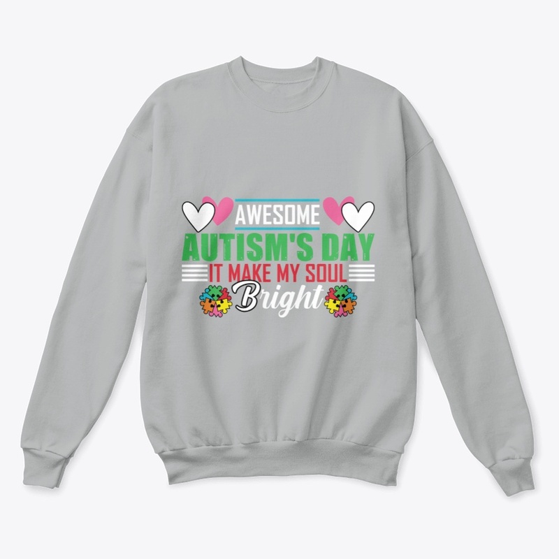 Autism Shirt - Awesome Autism's Day