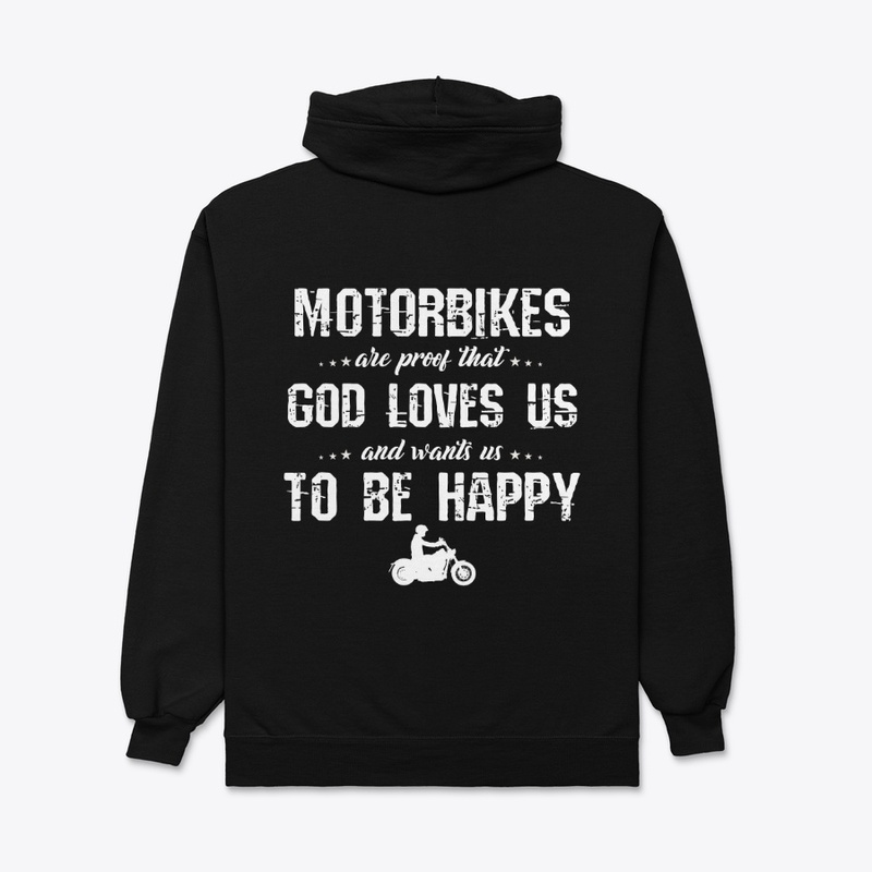 GOD WANTS US TO BE HAPPY