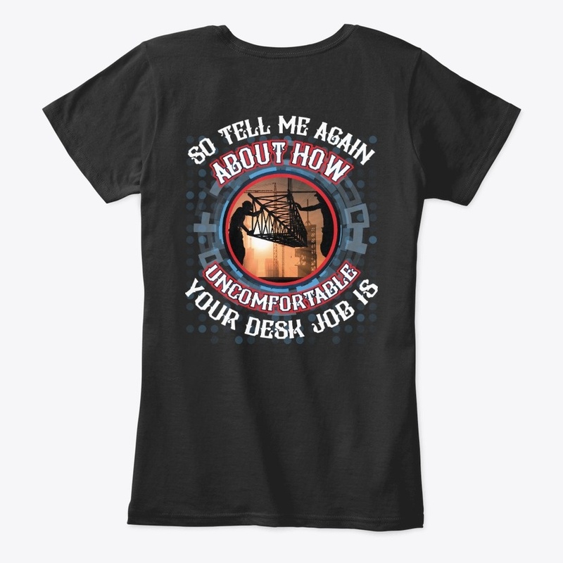 Not a desk Job - Laborer Hoodie