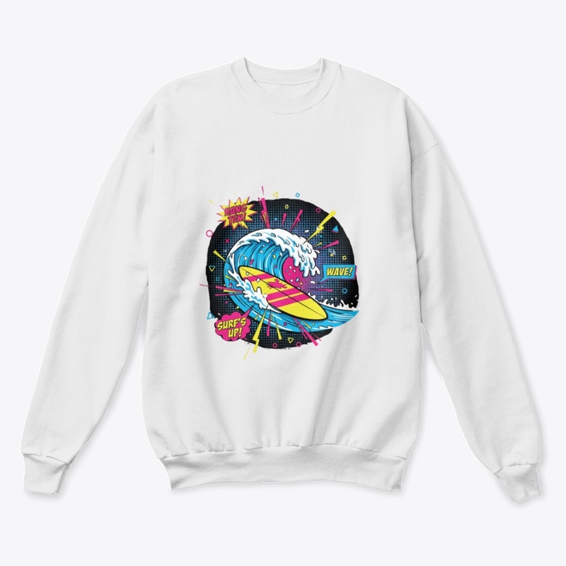 Colorful Music Vibes Art